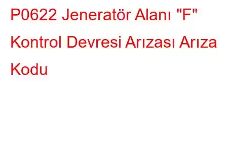 P0622 Jeneratör Alanı 